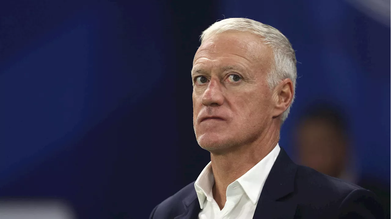 Équipe de France de foot : Didier Deschamps dévoile une liste sans Kylian Mbappé, ni Adrien Rabiot