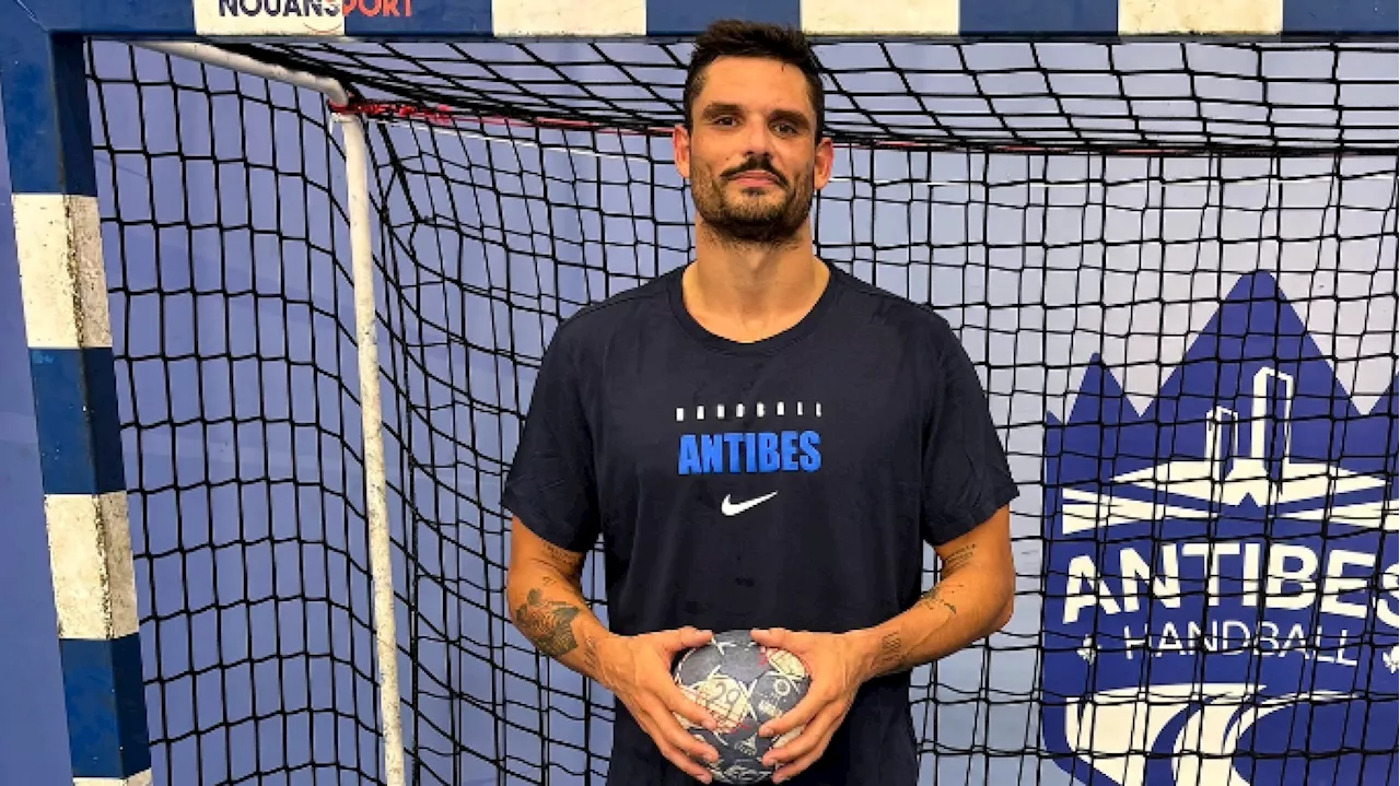 Florent Manaudou se remet au handball (mais n’arrête pas la natation)