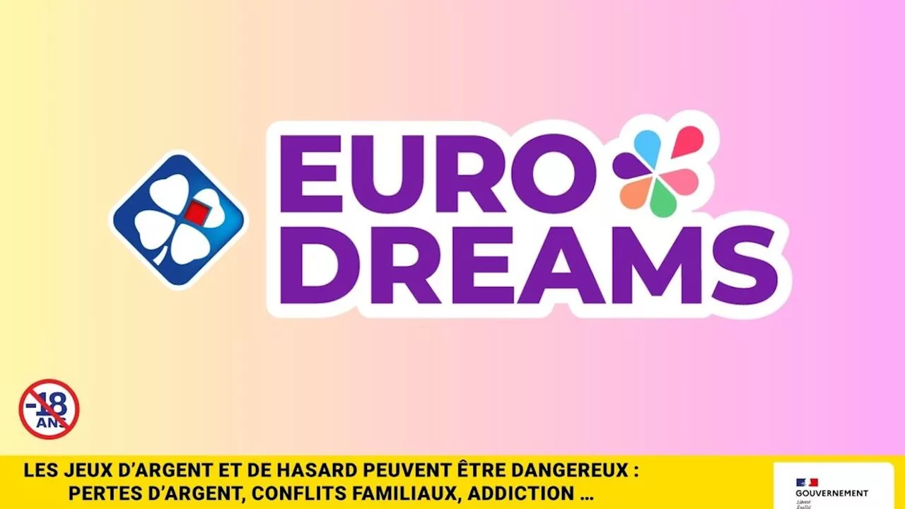 Les résultats EuroDreams de la FDJ du jeudi 3 octobre 2024