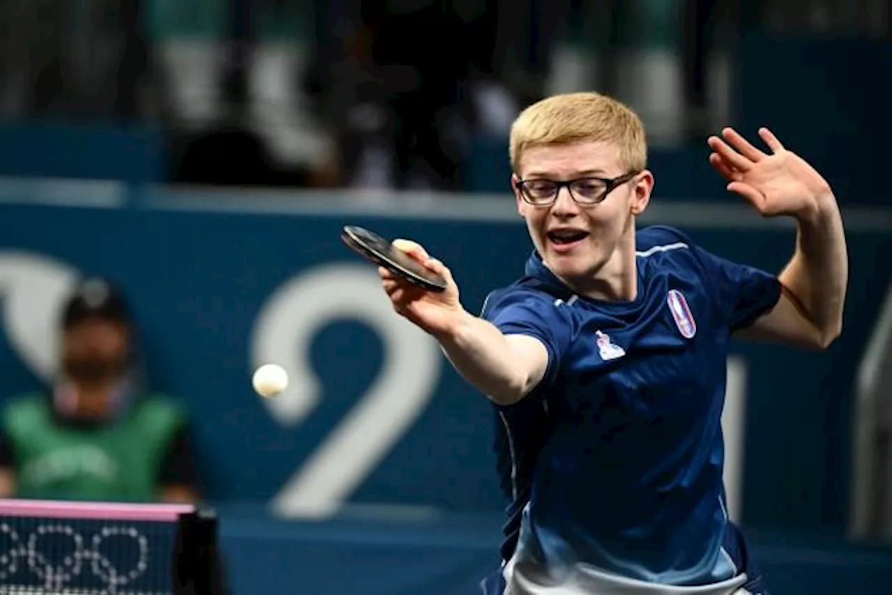 Félix Lebrun impuissant face au 68e mondial en huitièmes de finale du Grand Smash de Pékin