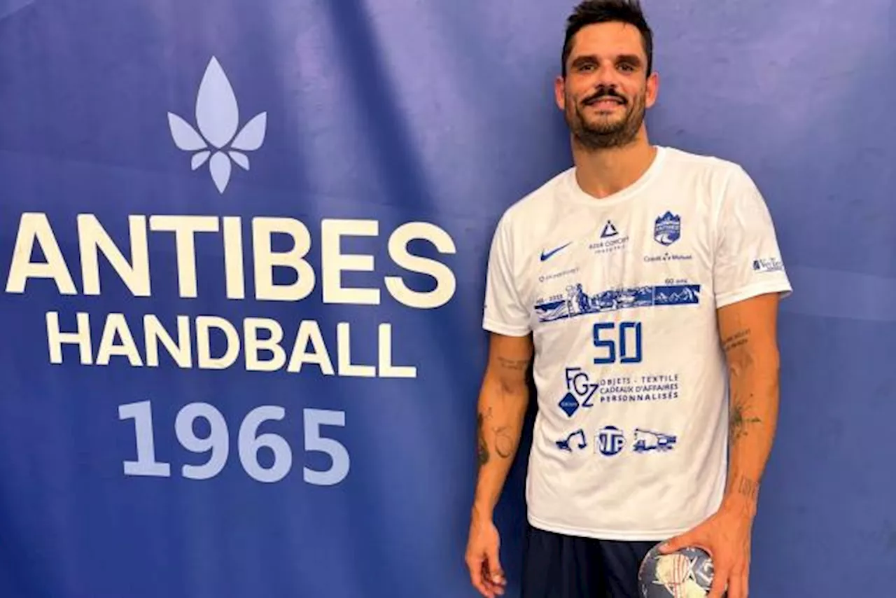 Florent Manaudou se remet au hand en complément de son entraînement de natation