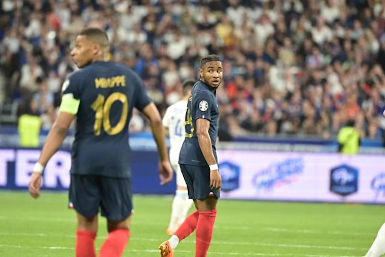 Kylian Mbappé et N'Golo Kanté absents de la liste de Didier Deschamps, Christopher Nkunku rappelé