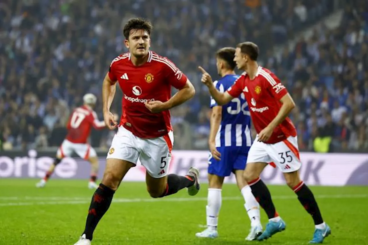 Manchester United arrache un point crucial à Porto (3-3)