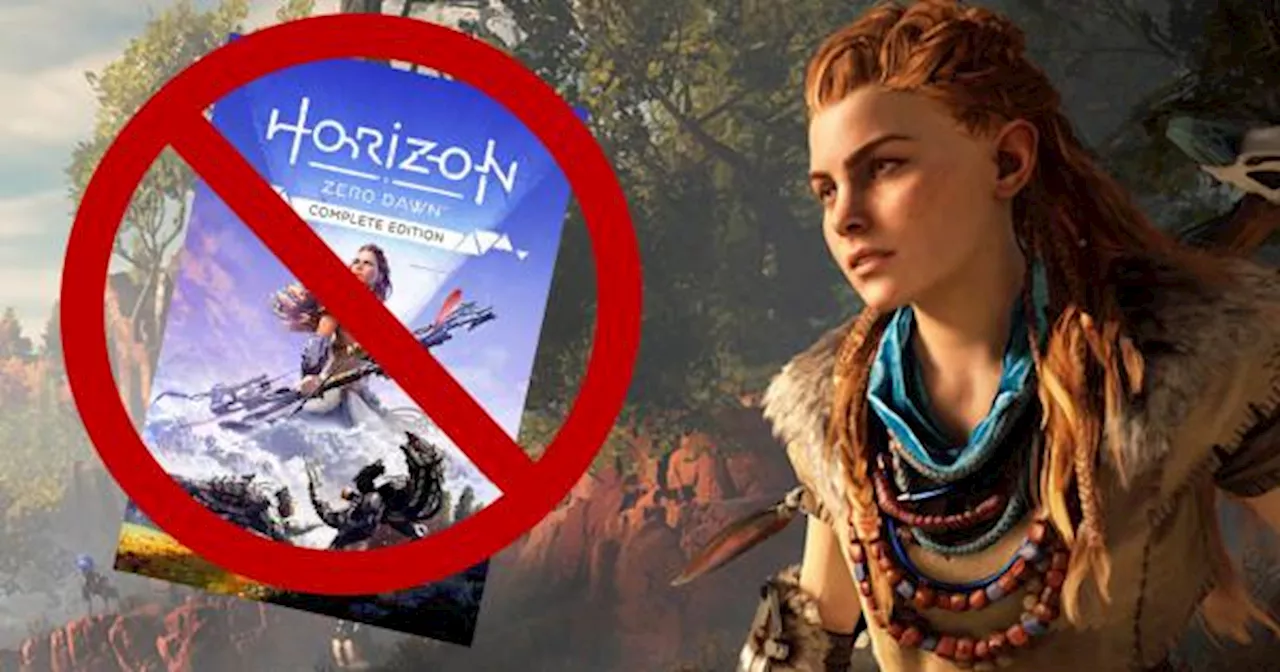 Tras anuncio del remaster, Horizon Zero Dawn desaparece de esta tienda y ya no puedes comprarlo