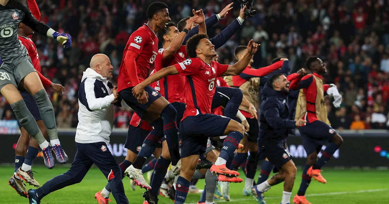 Ligue des champions : Lille terrasse à domicile l’invincible Real Madrid