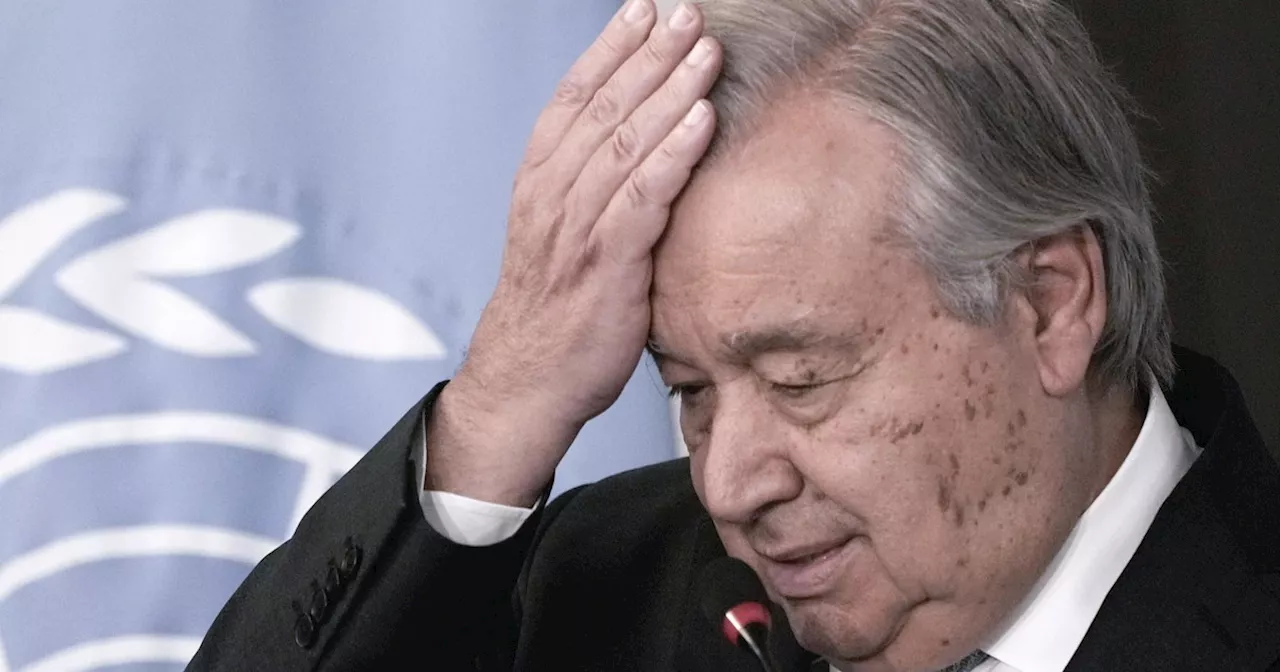 Antonio Guterres, l&#039;orsacchiotto filorinaniano numero uno dell&#039;Onu