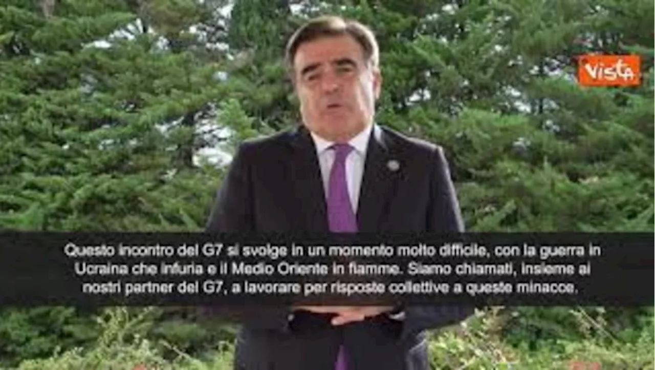 G7 Interno, Schinas: &#034;Incoraggiati da risultati su rotta Mediterraneo&#034;