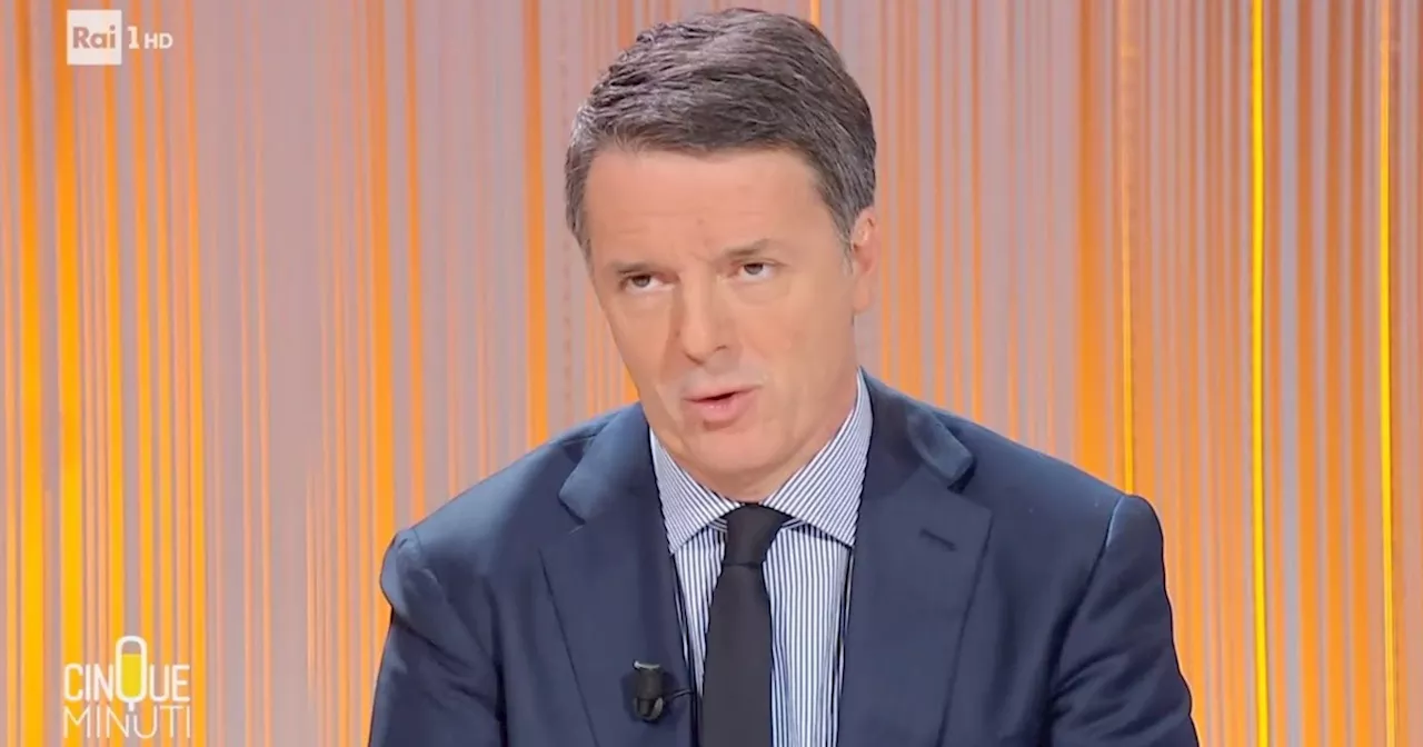 Matteo Renzi da Vespa: &#034;Conte bugiardo e codardo, glielo dico qui&#034;