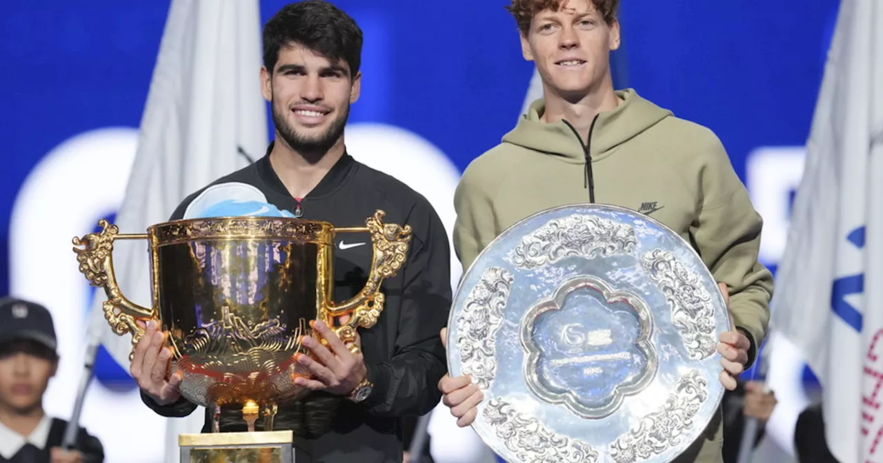 Sinner e Alcaraz, nemici? La foto fa il giro del mondo: come li beccano dopo la finale