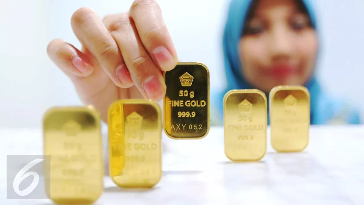 Harga Emas Antam Lebih Mahal Rp 5.000 Hari Ini 3 Oktober 2024, Cek Rinciannya