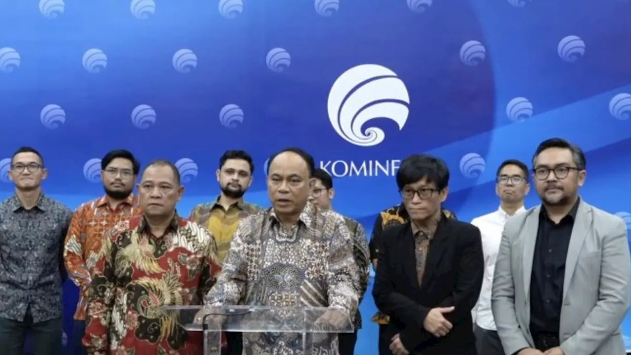 Kemenkominfo Deklarasi Pilkada Damai 2024 dan Anti Hoaks, Ini Pesan Budi Arie