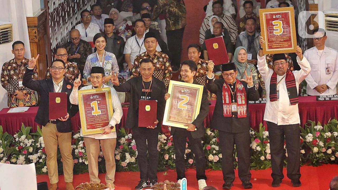 KPU Ungkap 7 Panelis Debat Perdana Pilkada Jakarta, Ini Daftar Namanya