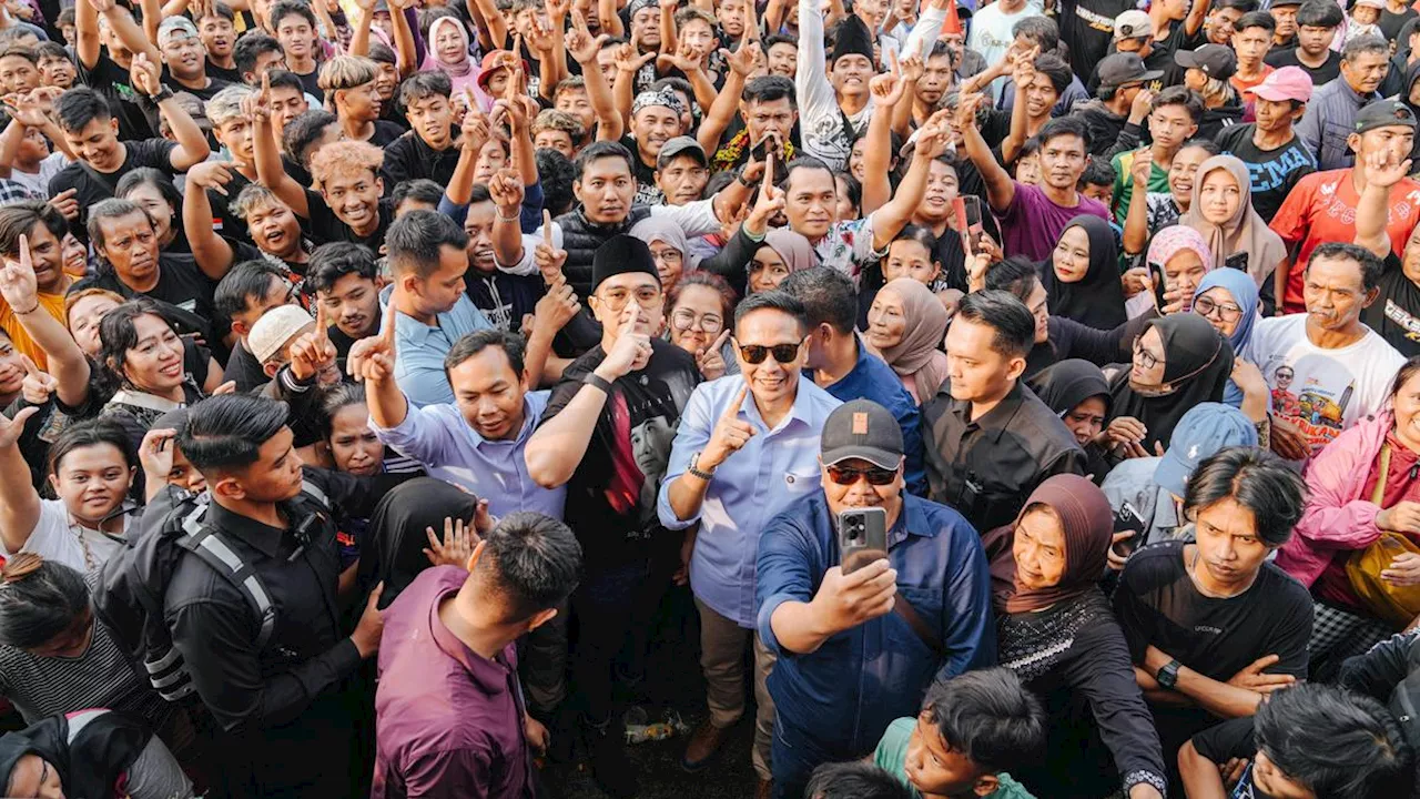 Kunjungi Pasar Rakyat Malang, Kaesang Pangarep: Saya Bukan Mau Kampanye