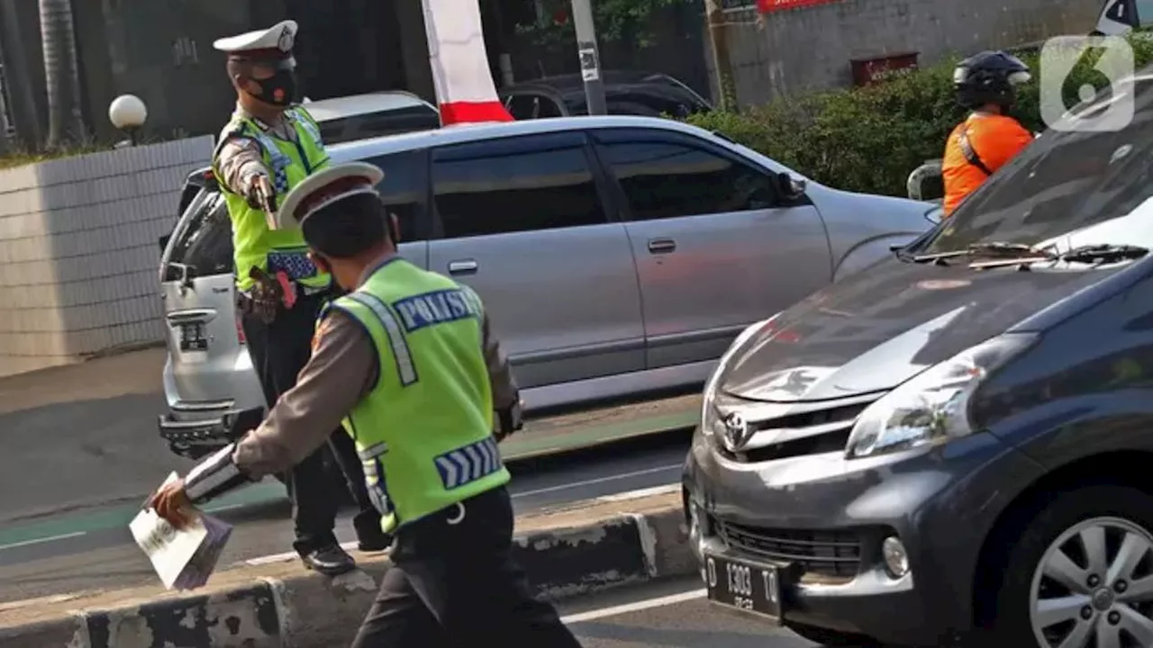 Periksa Lagi 26 Titik Ganjil Genap Jakarta yang Berlaku pada Hari Ini Kamis 3 Oktober 2024