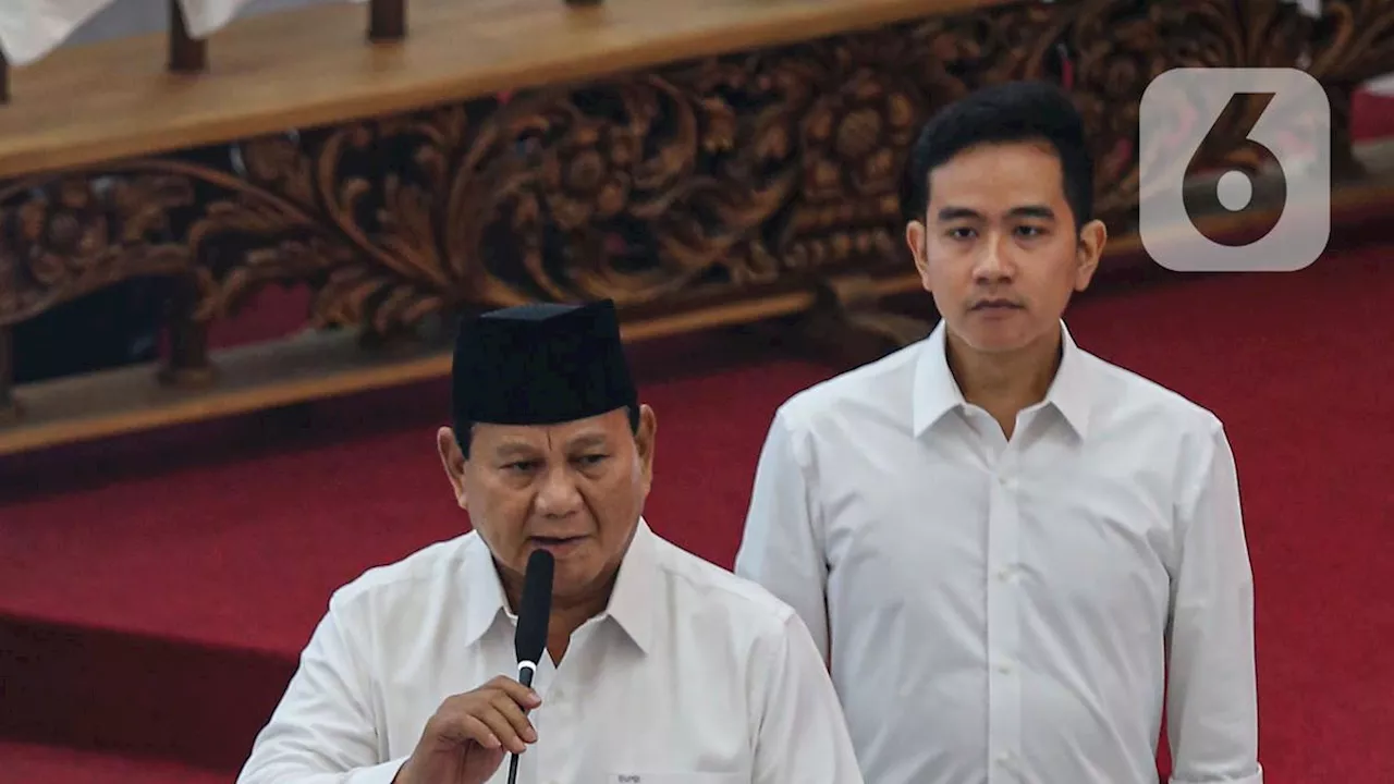 PTUN Putus Gugatan PDIP ke KPU 10 Oktober, Soal Penetapan Prabowo-Gibran