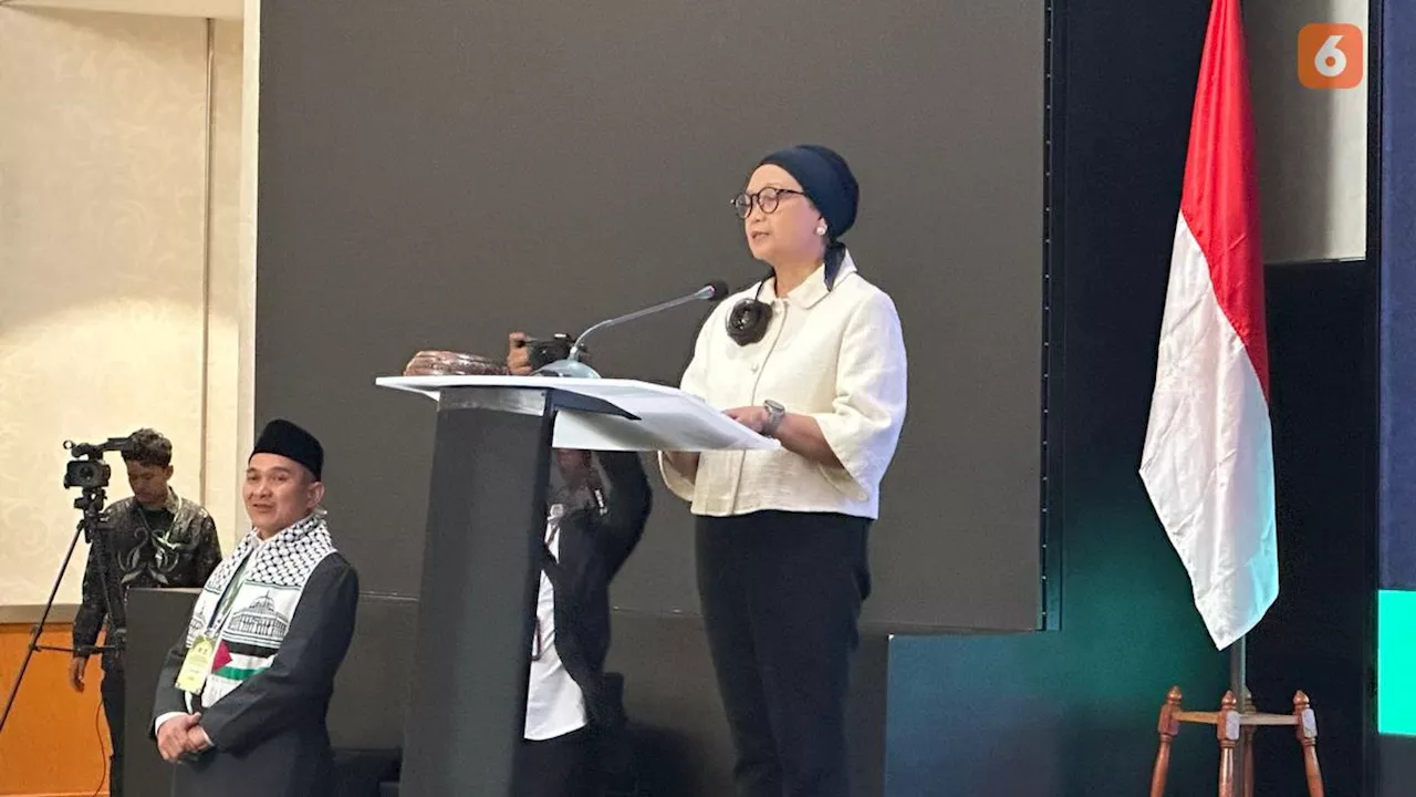 Retno Marsudi: Jangan Lelah Membela Kebenaran dan Keadilan bagi Palestina