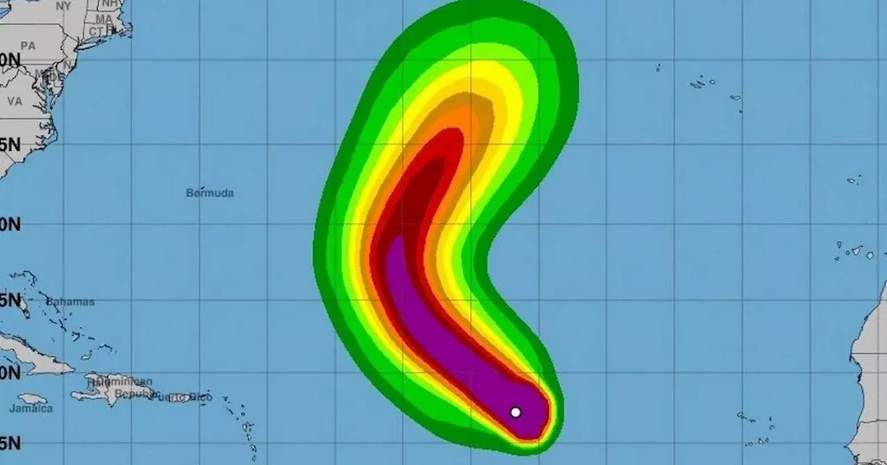 Hurricane Kirk warning as 600-mile storm bomb to batter UK