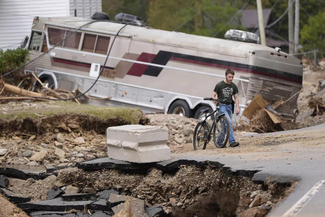 L'ouragan Hélène fait au moins 201 morts aux États-Unis