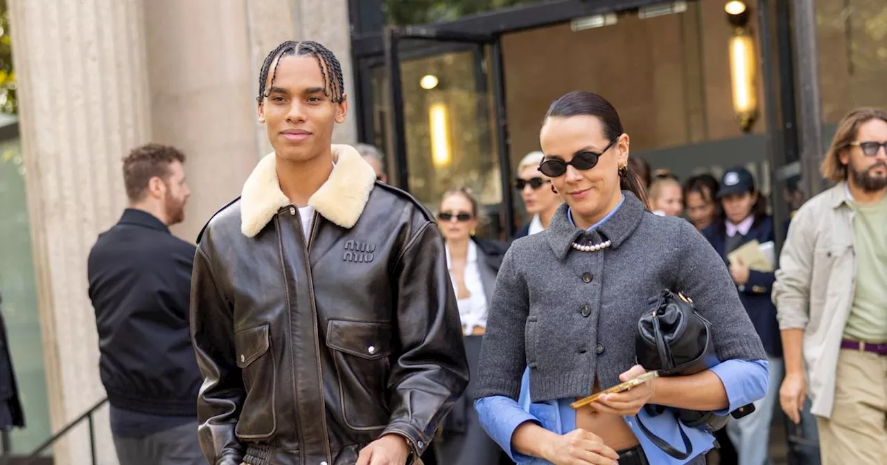 Pauline et Alexandre Grimaldi brillent à la Fashion Week de Paris