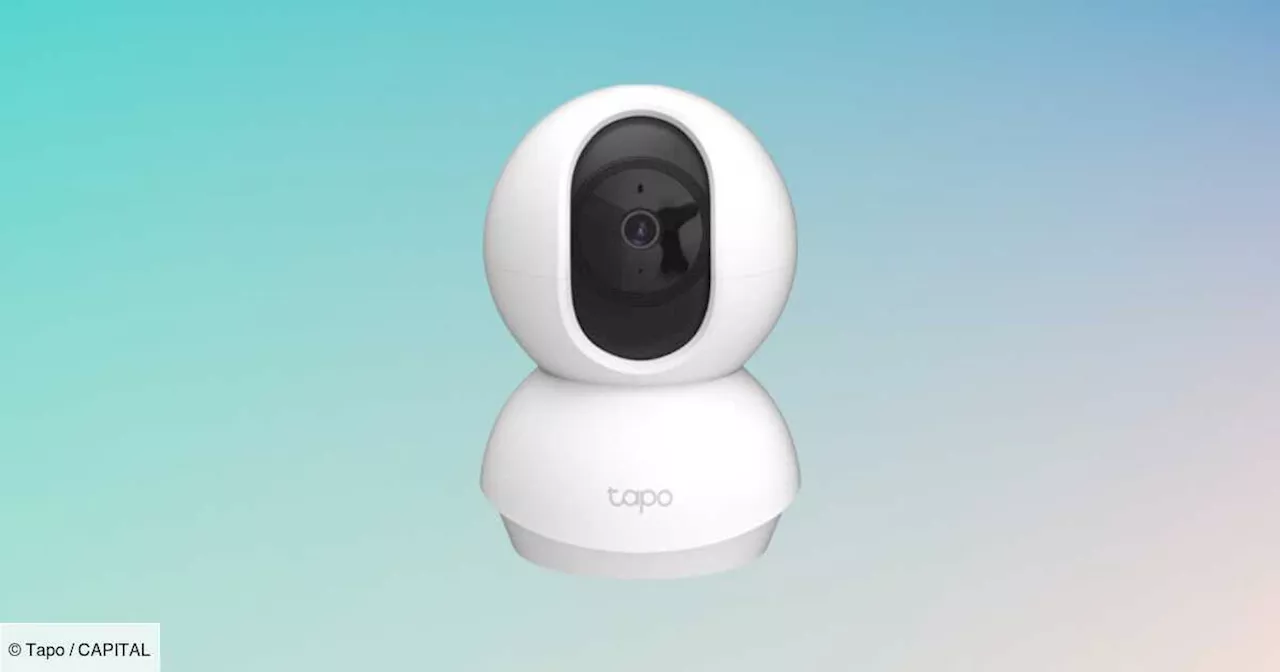 Cette caméra de surveillance intérieure à moitié prix connaît un véritable succès sur Amazon