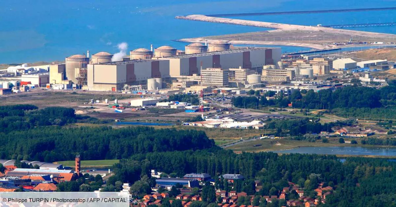 La centrale de Gravelines menacée par la montée des eaux en 2100, d'après Greenpeace