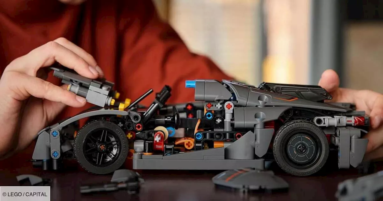 LEGO : les fans de voitures de sport vont adorer cette promotion sur cette hypercar Koenigsegg