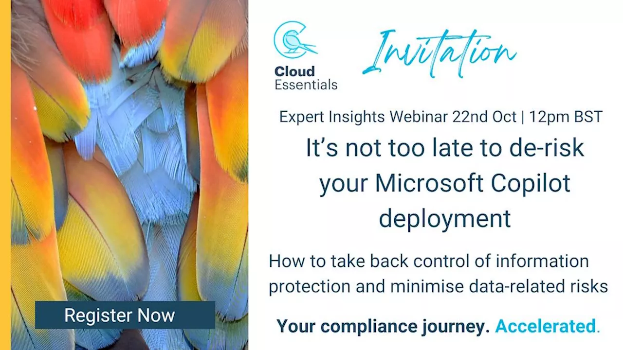 It’s not too late to de-risk your Microsoft Copilot deployment