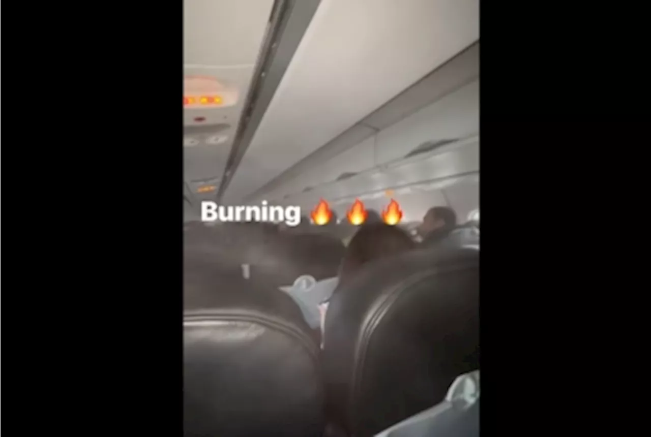 Firefly flight to Penang returns to Subang after smoke fills cabin due to overheating air conditioning; no injuries reported (VIDEO)