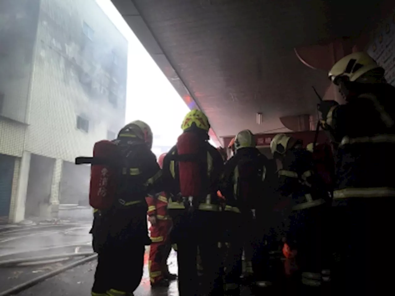 Nine dead after fire tears through Taiwan hospital amid Typhoon Krathon's landfall