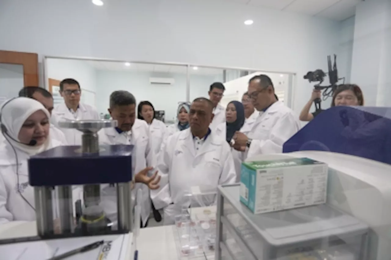 Perak Launches State-Of-The-Art Mineral Analysis Laboratory