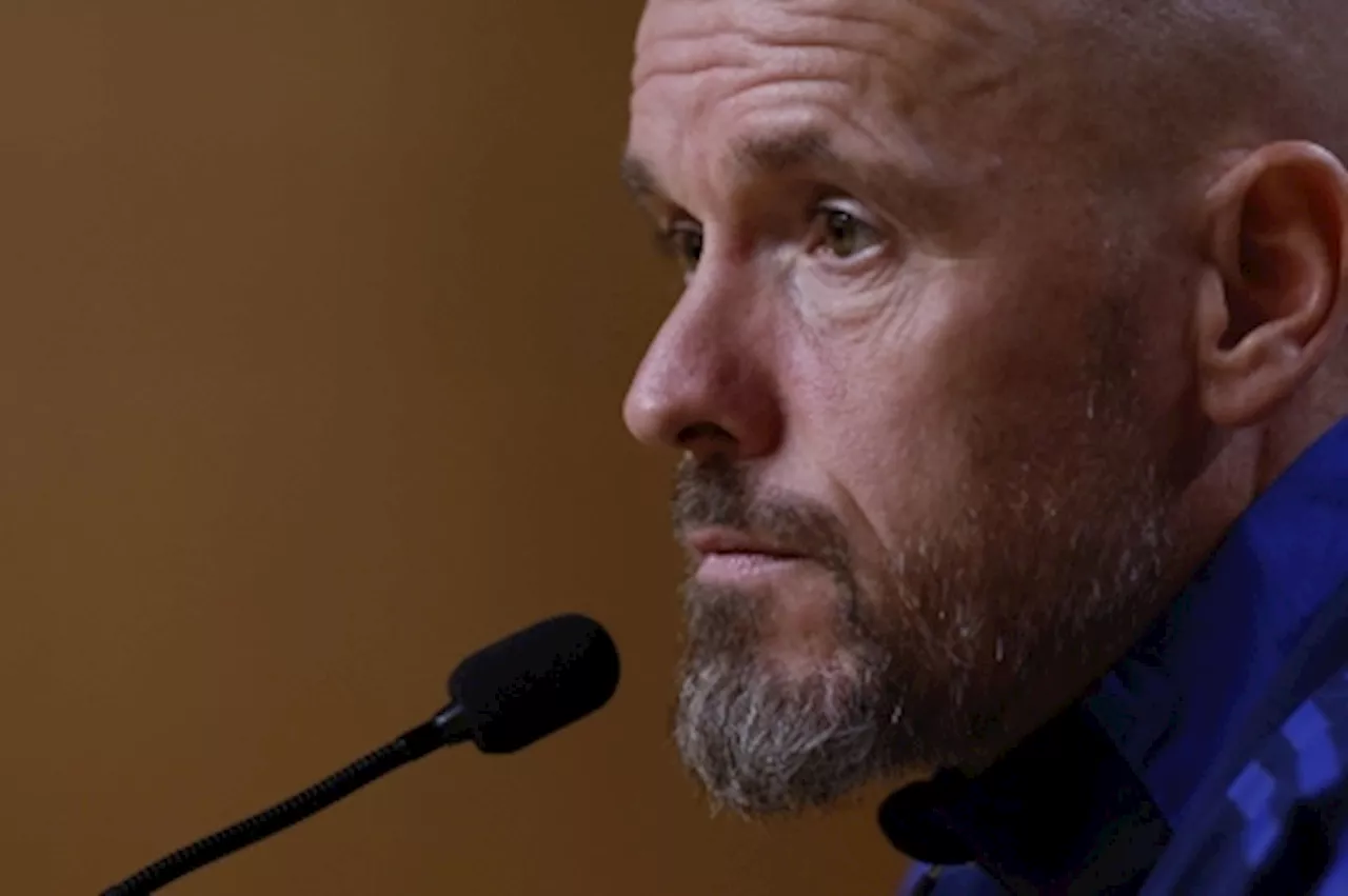 Under-fire Ten Hag insists ‘no panic’ as Man United face Porto, Villa in crucial week