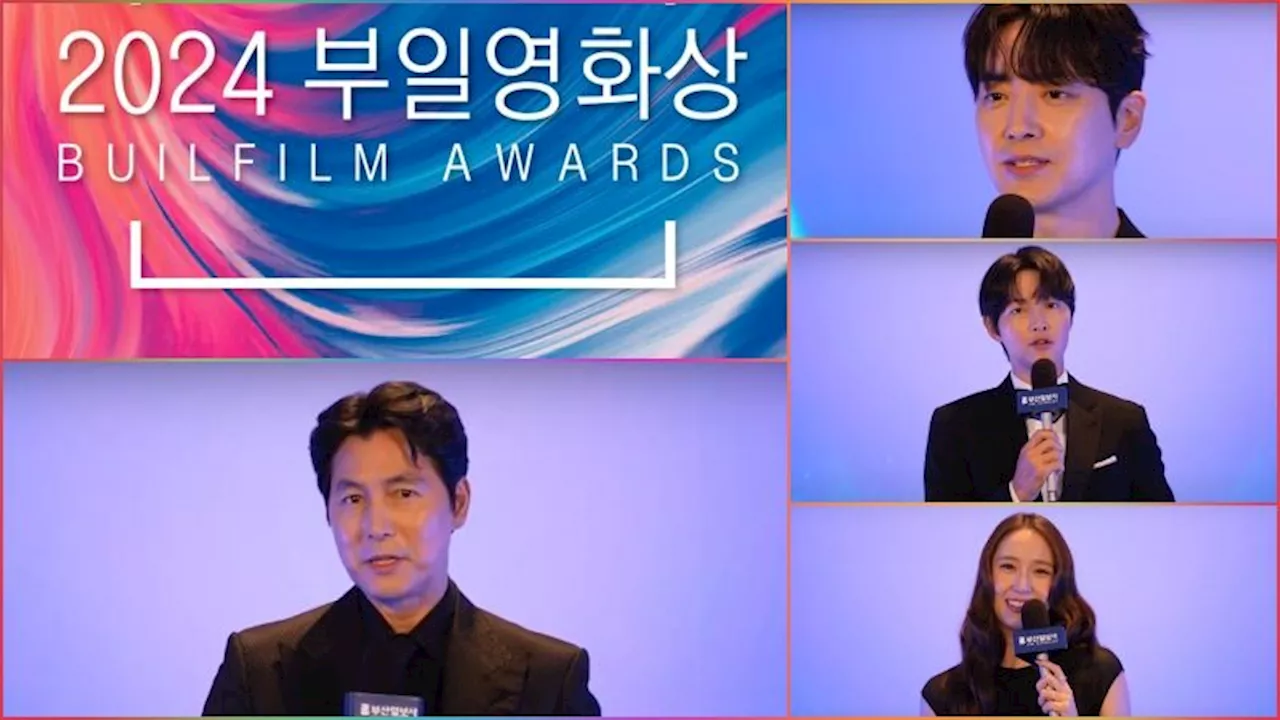 Jung Woo-sung, Song Joong-ki, Krystal, Lim Ji-yeon win at 33rd Buil Film Awards