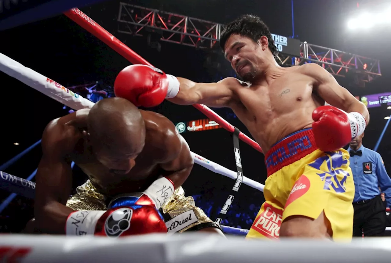 Manny Pacquiao leads candidates for Hall of Fame induction in 2025