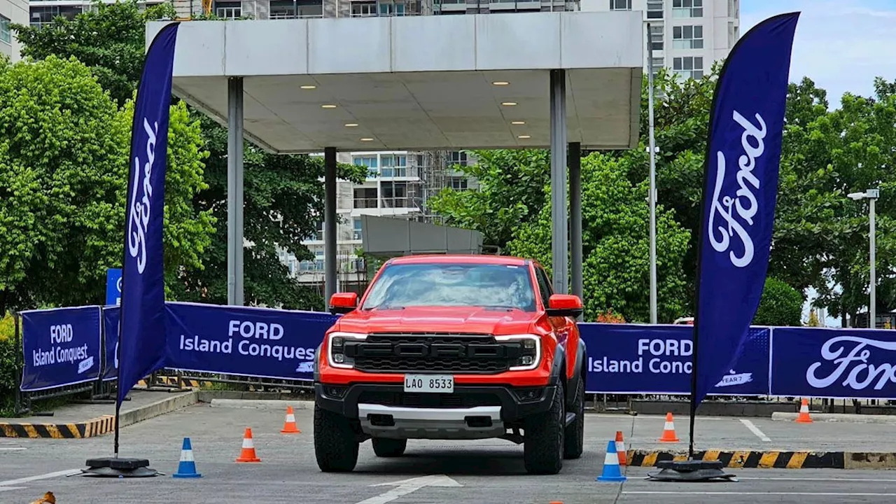 Test drive your dream Ford in Pampanga at Ford Island Conquest