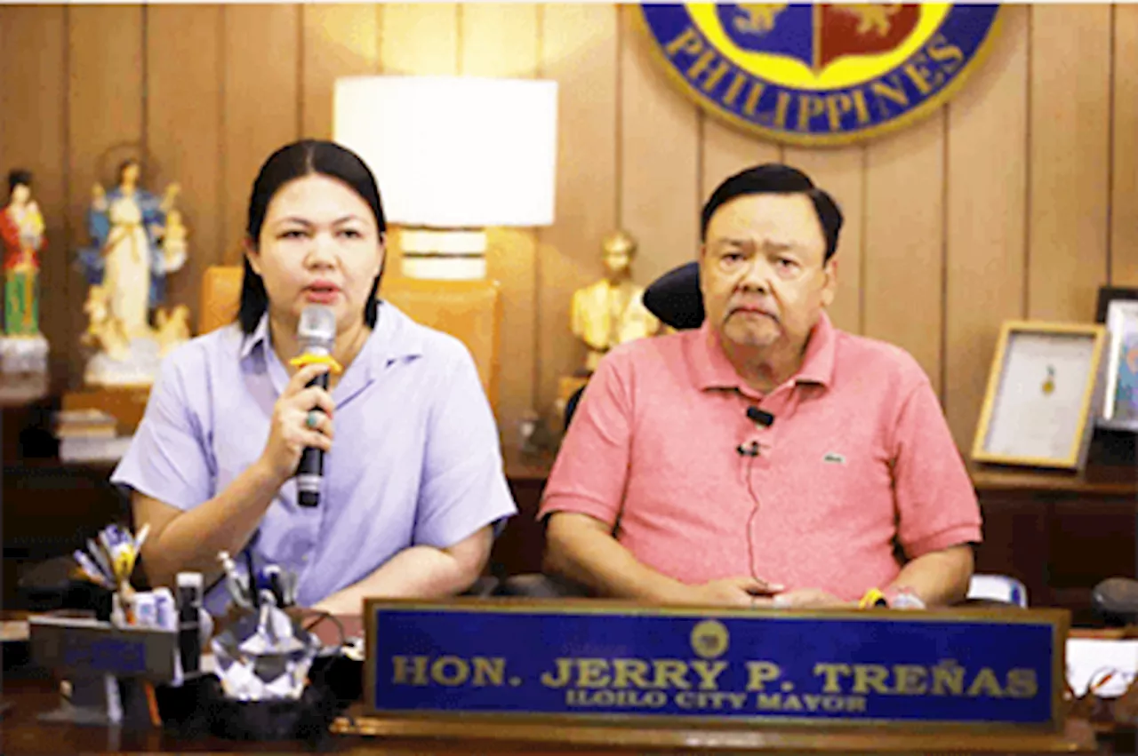 Treñas drops reelection bid, endorses daughter for Iloilo City mayor