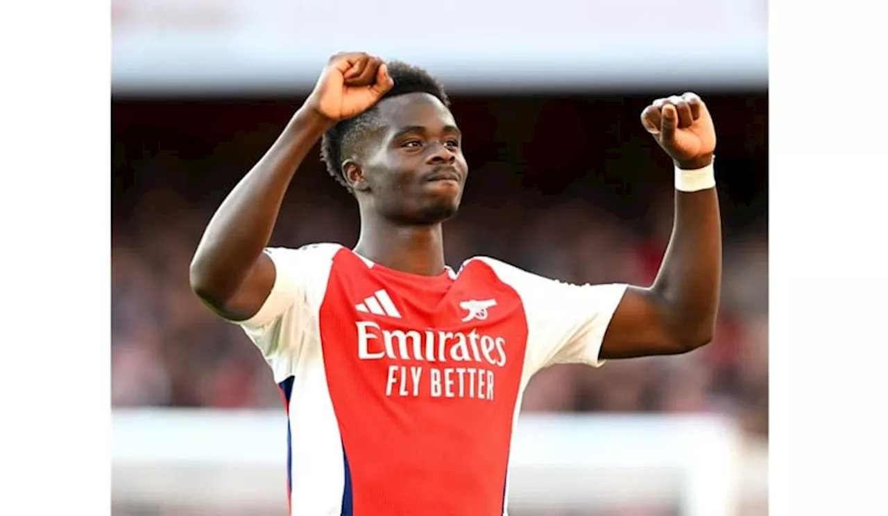 Bukayo Saka Optimistis Arsenal akan Juara Liga Primer Inggris pada Musim Ini