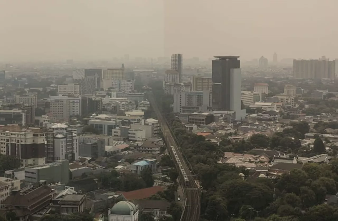 Kualitas Udara Jakarta Pagi Ini Tidak Sehat