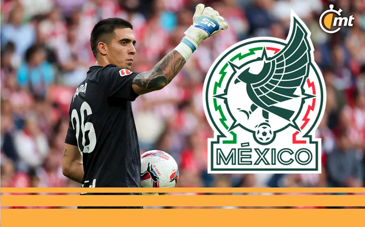 Alex Padilla encabeza lista de la Selección Mexicana Sub-23