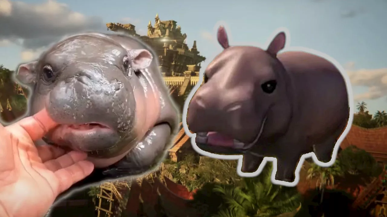 Baby-Nilpferd Moo Deng treibt Preise in MMORPG Final Fantasy XIV in die Höhe.