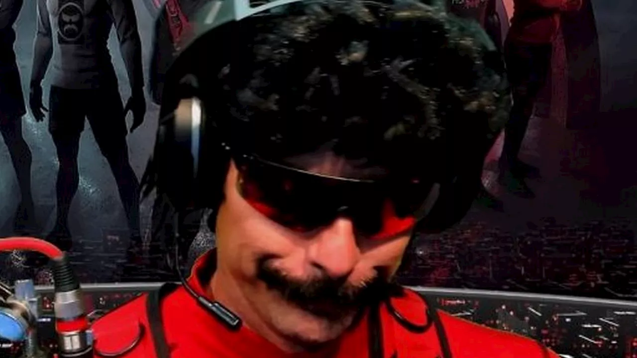 DrDisrespect glaubt, wieder ins Gaming-Studio zurückzukehren