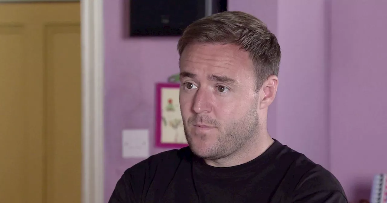 Corrie's Alan Halsall declares love for co-star as major milestone marked