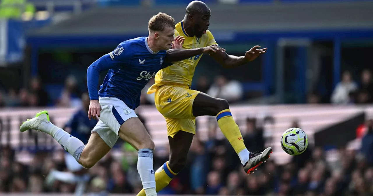 Everton's Jarrad Branthwaite transfer stance after Manchester United interest