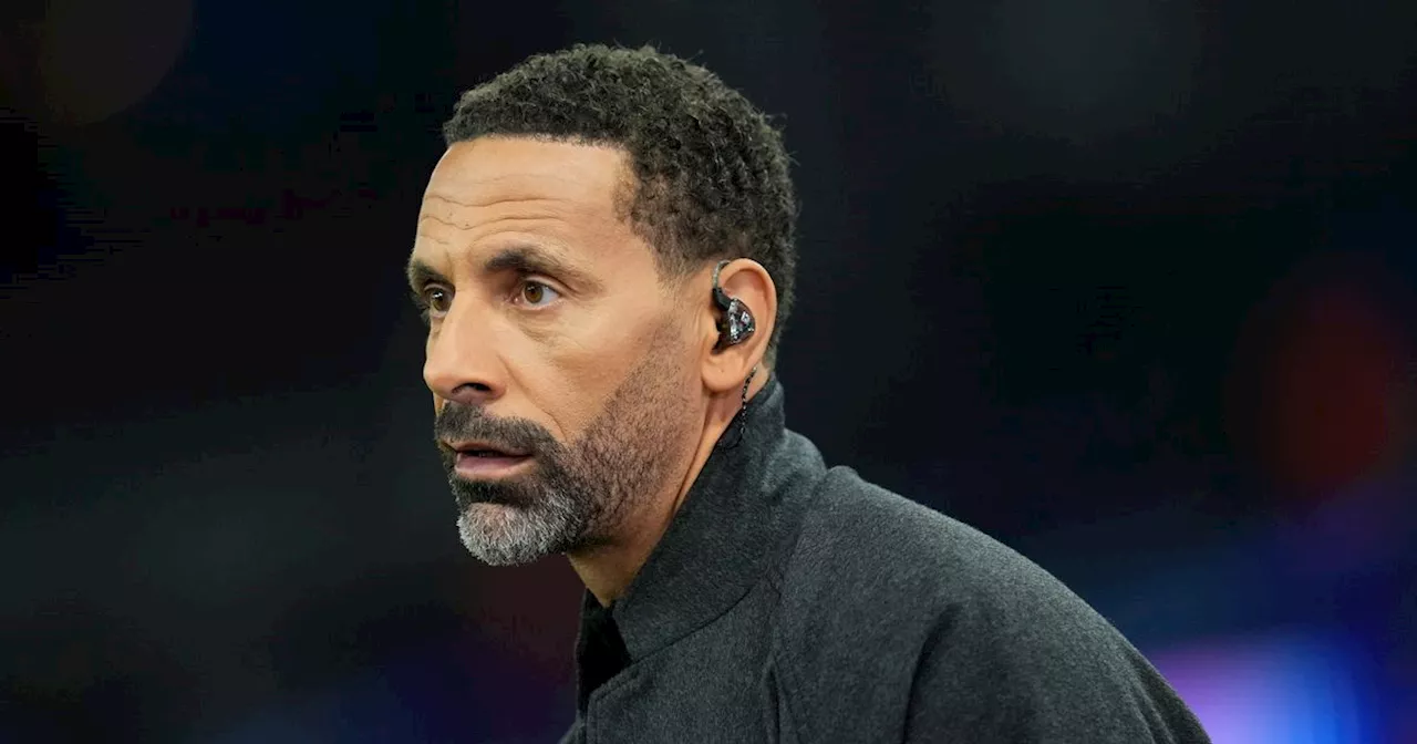 Rio Ferdinand's one-word reaction speaks volumes for Man Utd