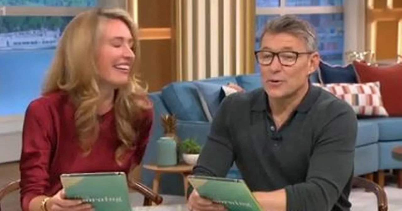 This Morning's Ben Shephard discusses home life in rare admission