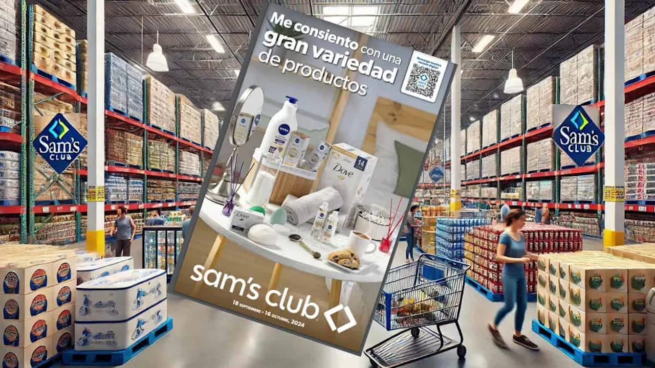 Estas son las 40 ofertas de otoño de la nueva cuponera Sam’s Club de octubre