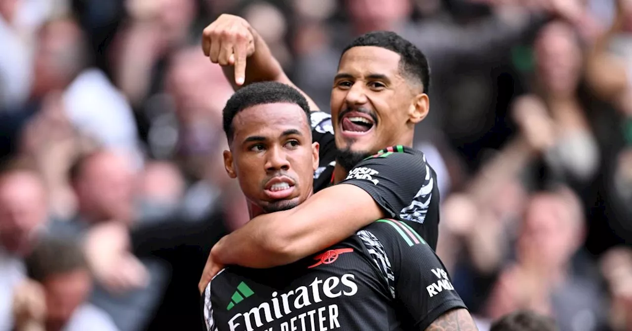 Arsenal legend responds to Frank Lampard's brutal remark about William Saliba and Gabriel