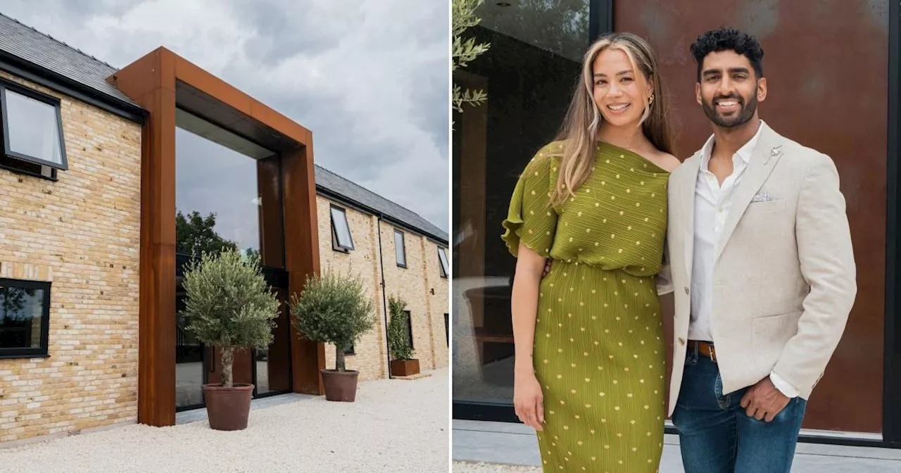 Grand Designs fans stunned as influencers finish mad build - but brand it 'Travelodge'