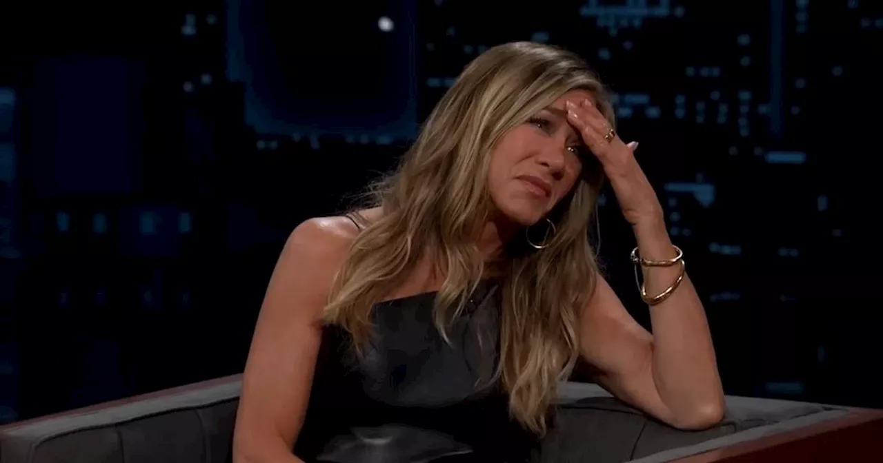 Jennifer Aniston confirms strange conspiracy theory about her therapist's ashes is true