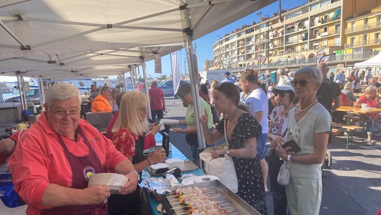 Huit tonnes de noix et de coquilles Saint-Jacques entières débarquent ce week-end à Sète