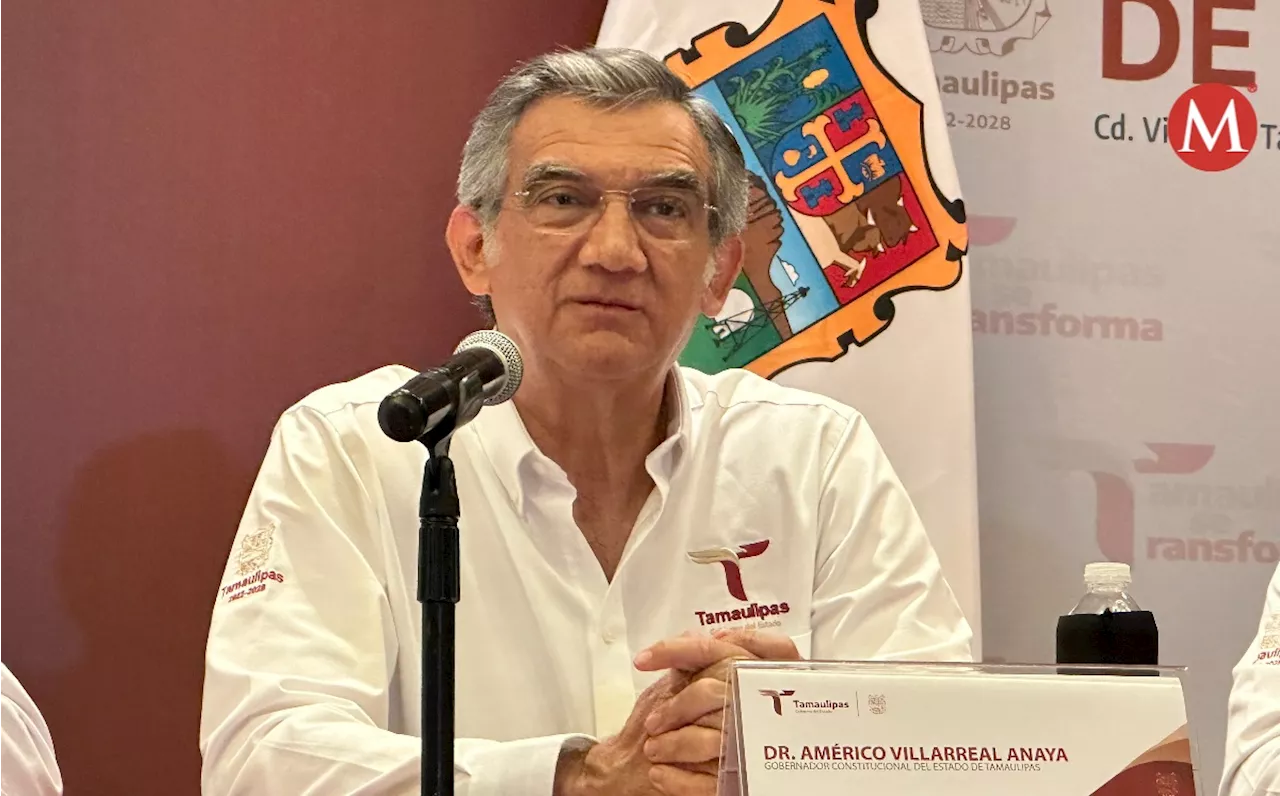 Américo Villarreal presentará balance a dos años de gobierno en Tamaulipas